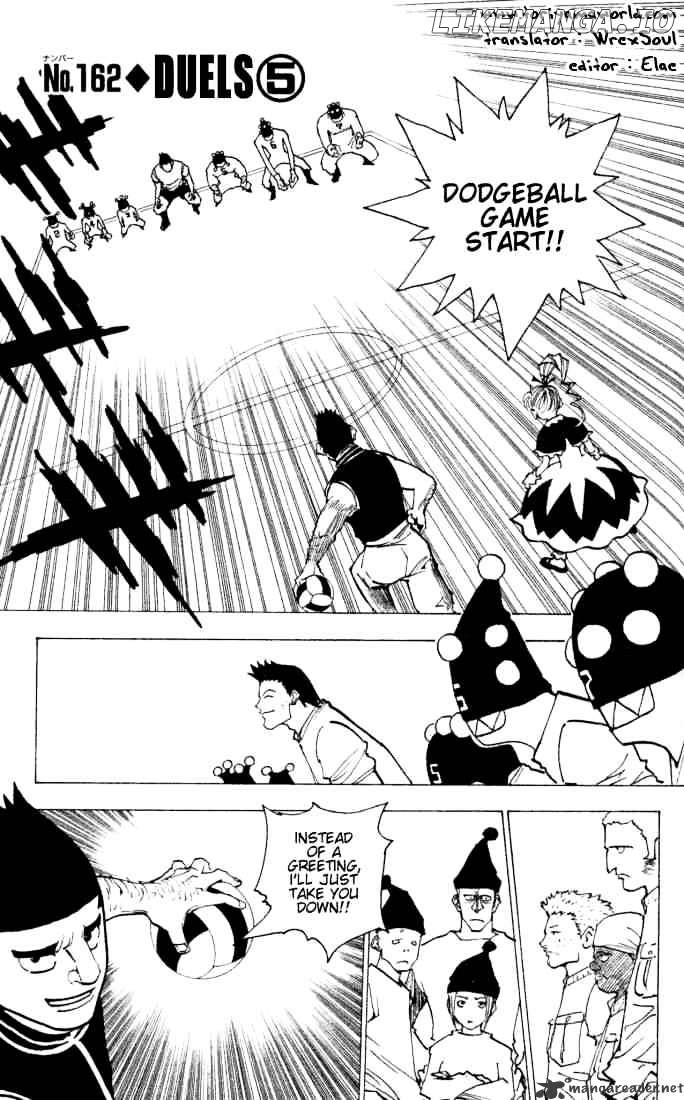 Hunter x Hunter, Chapter 162 image 01